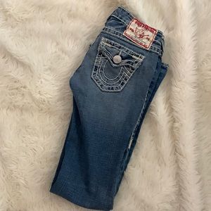 TRUE Religion straight leg jeans Size 26